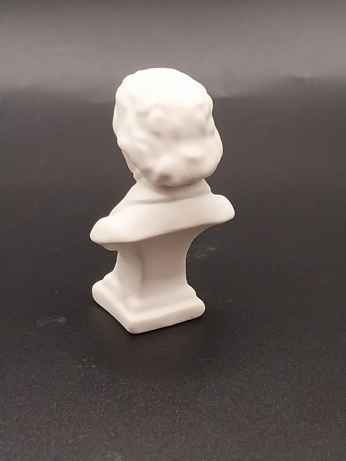 CEA279, Beethoven Bust, Porcelain Bisque