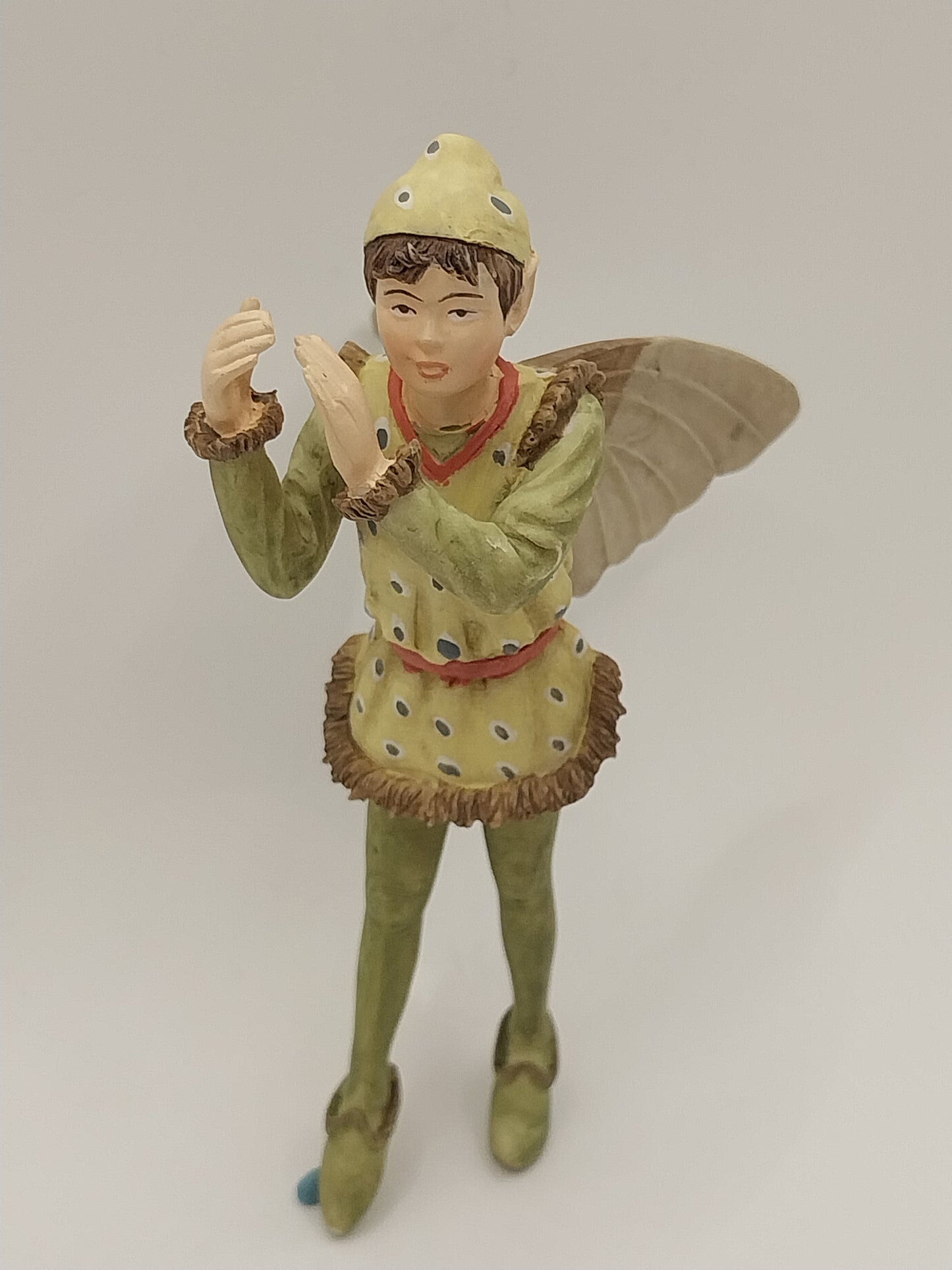 Boy Fairy Standing, Resin