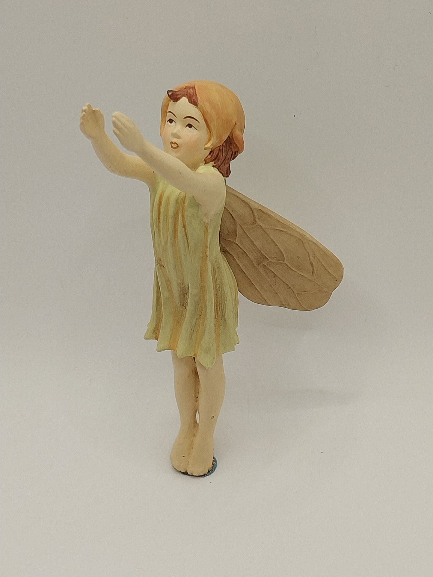 Girl Fairy Standing, Resin