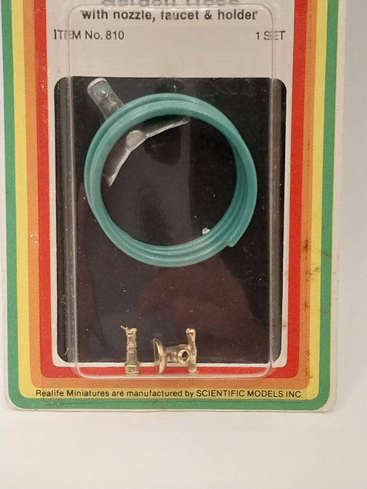 CEA260, Garden Hose & Holder