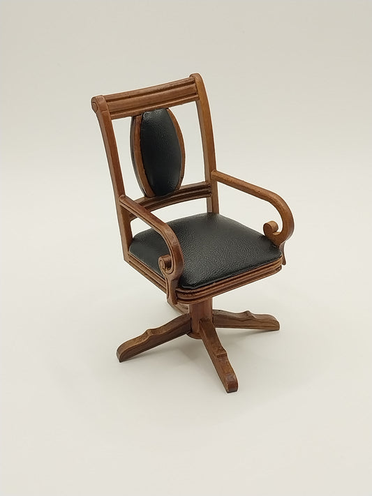 CEA262, Gaming Table Chair, Walnut