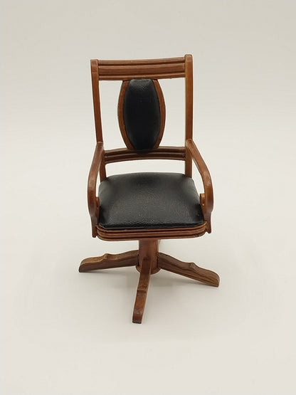 CEA262, Gaming Table Chair, Walnut