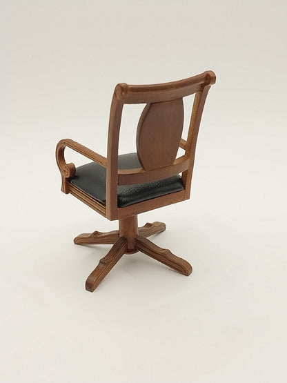 CEA262, Gaming Table Chair, Walnut
