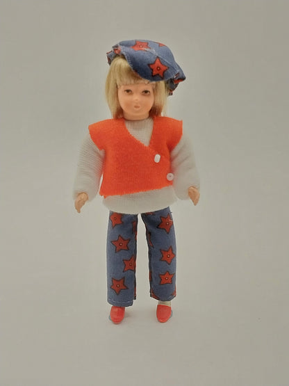 CEA299, Teen Girl Doll, Blonde