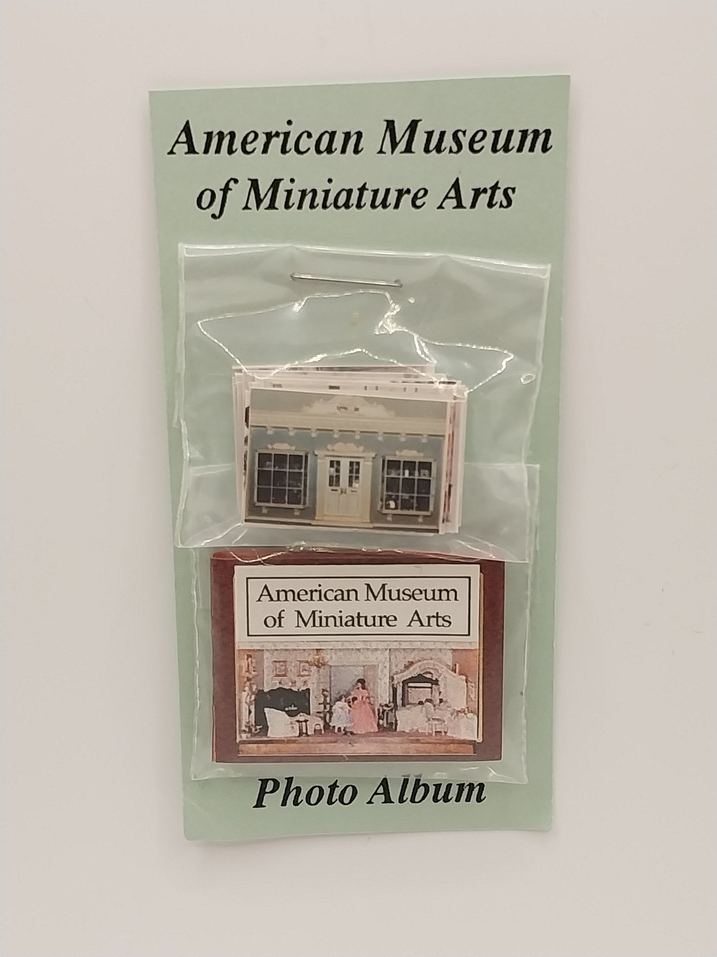 CRH898, Photo Album, American Museum Of Miniature Arts