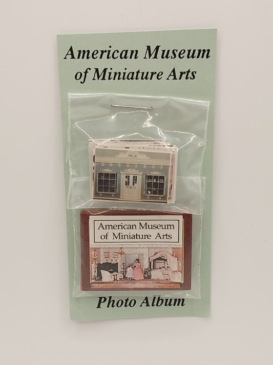 CRH898, Photo Album, American Museum Of Miniature Arts
