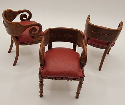 Grand Casino Poker Table With Chairs, 5pc, NWN