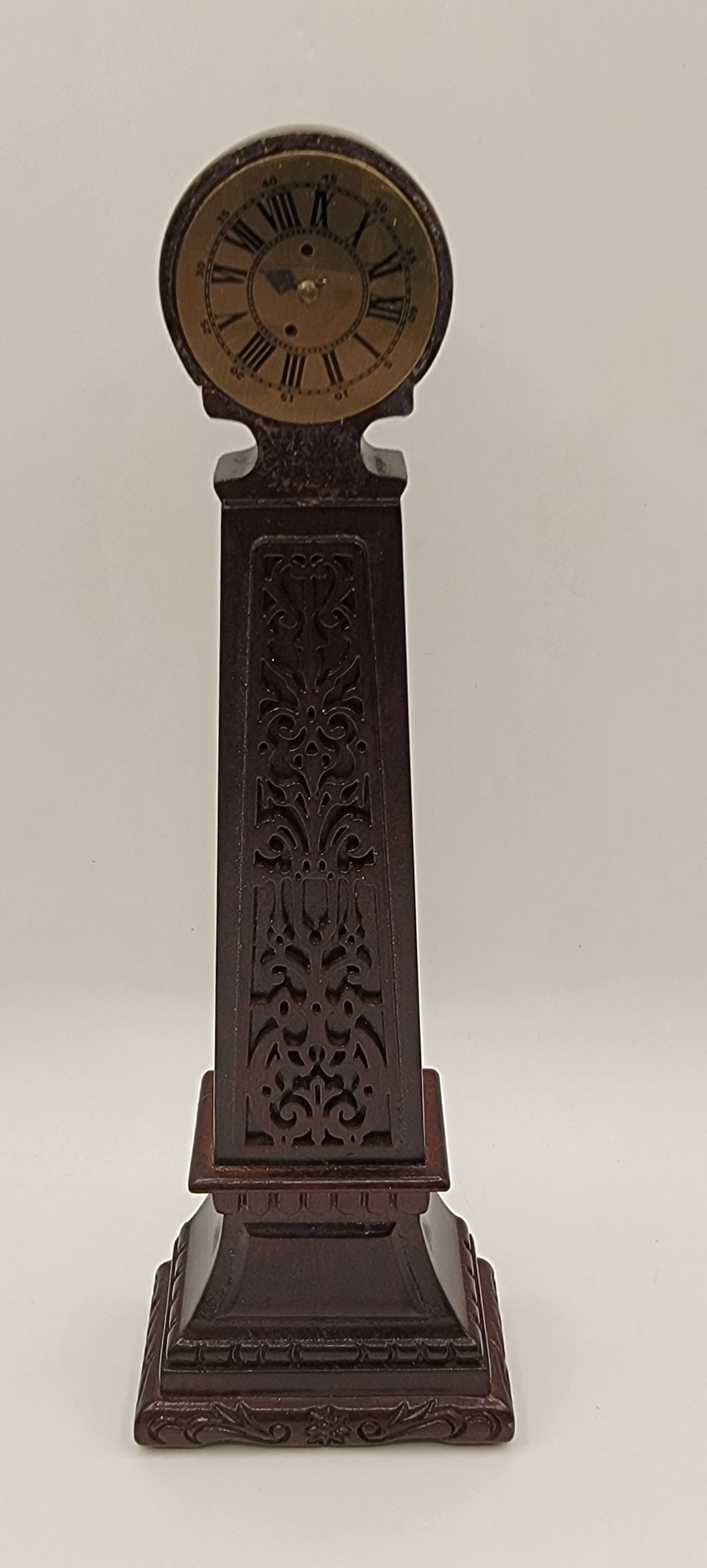 Victorian Rococo Grandfather Clock, Mahogany