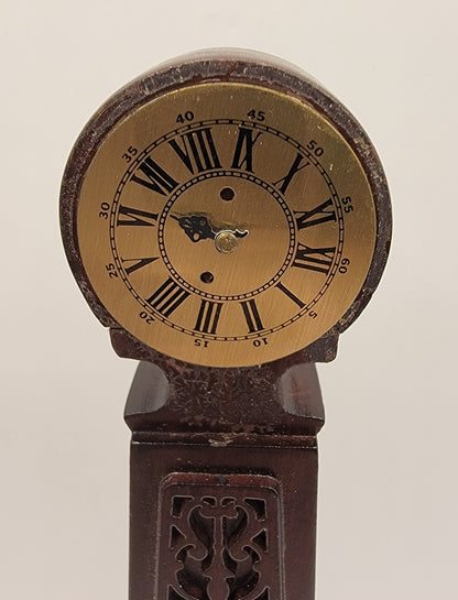 Victorian Rococo Grandfather Clock, Mahogany