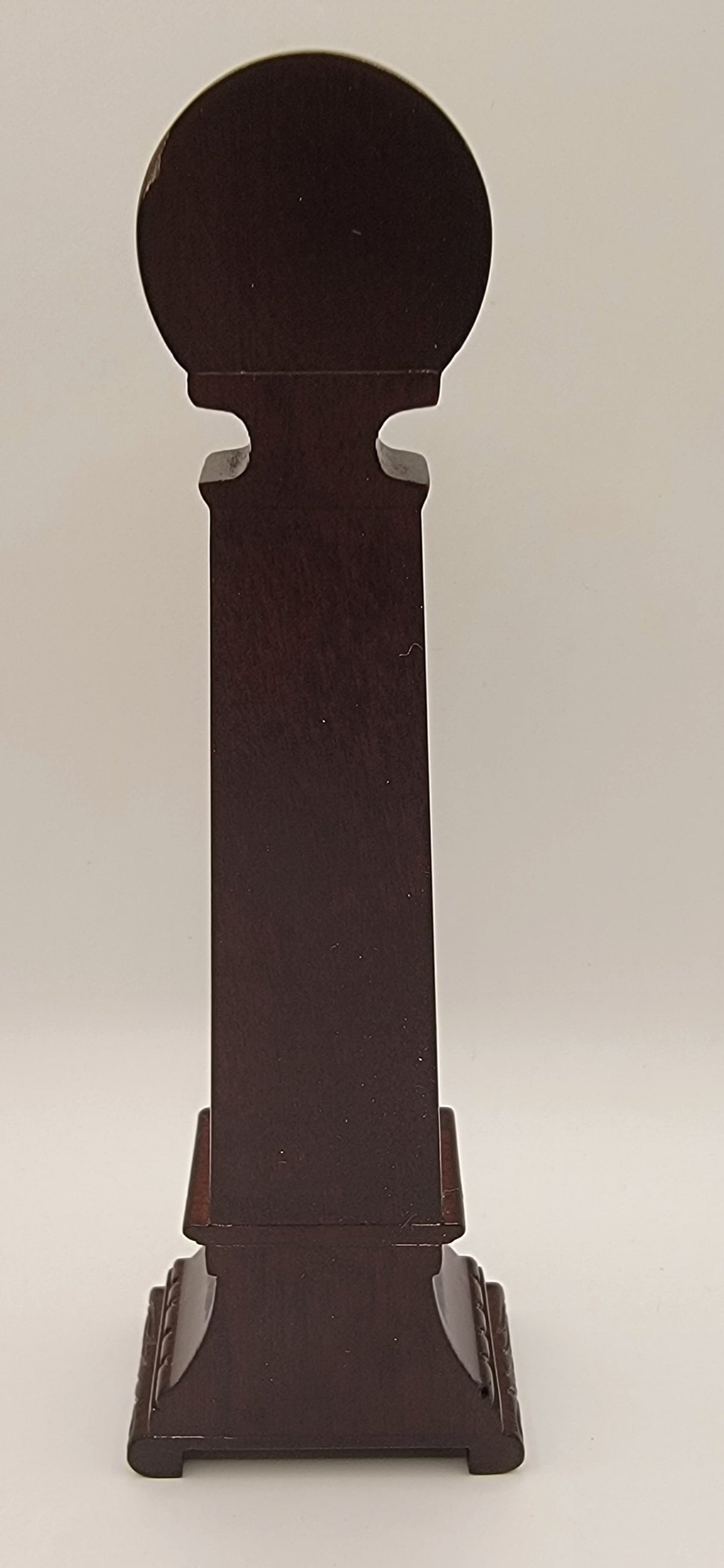Victorian Rococo Grandfather Clock, Mahogany