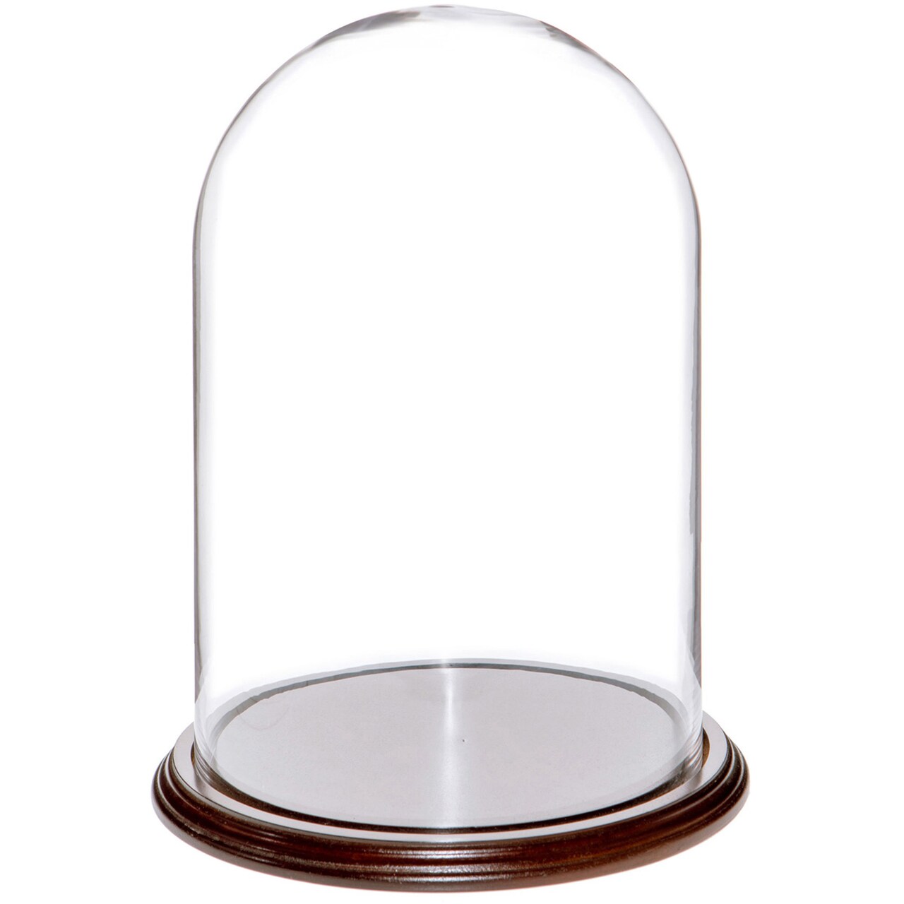 Dome with Walnut Veneer Base