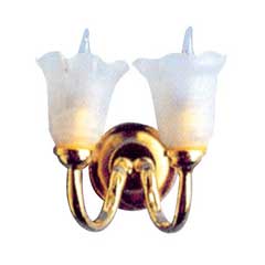 CRH598, Double Tulip Sconce