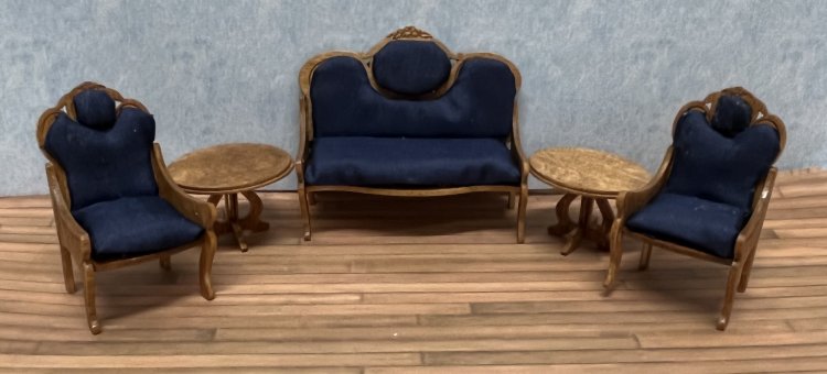 1/2" Victorian Living Room Furniture Kit