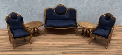 1/2" Victorian Living Room Furniture Kit