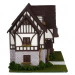1/4" Scale Tudor Dollhouse Kit