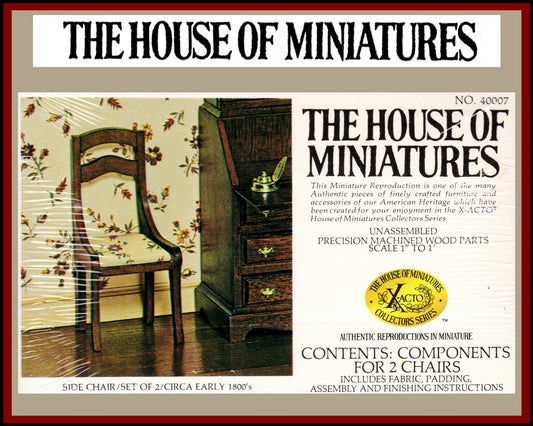 CCB0436, Side Chair Kit, 2pc