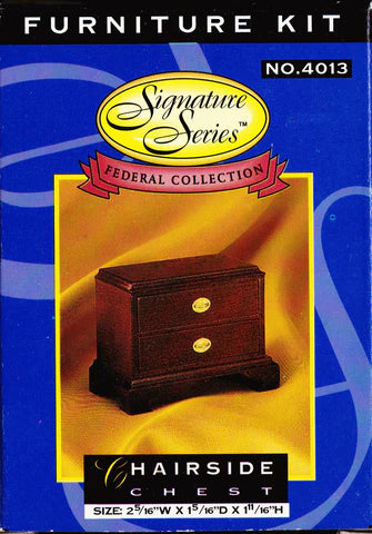 Chairside Chest Furniture Kit