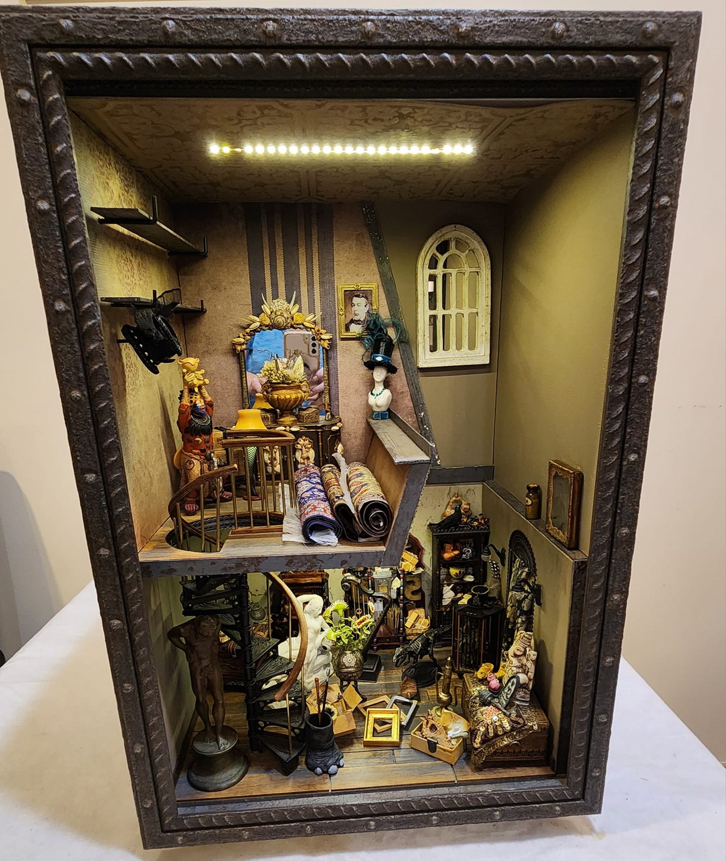 Steampunk with Style Double Story Room Box