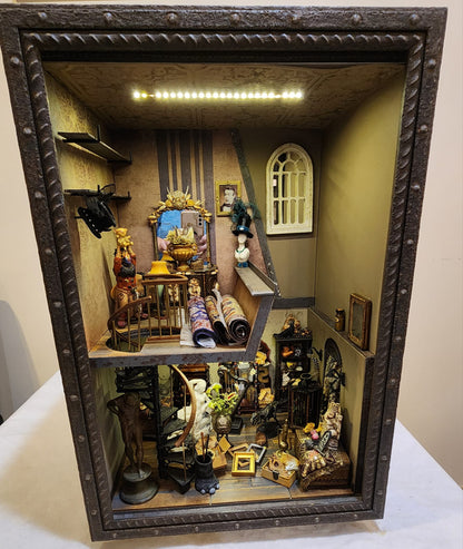 Steampunk with Style Double Story Room Box