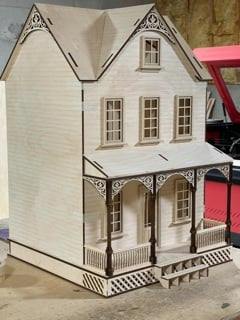 Penny Lane Dollhouse Kit