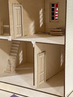 Penny Lane Dollhouse Kit