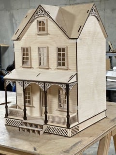 Penny Lane Dollhouse Kit