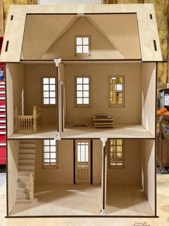 Penny Lane Dollhouse Kit