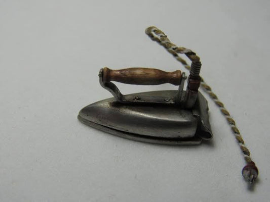 1940's Electric Iron with Cord
