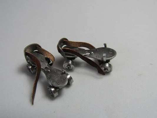 1960's Vintage Roller Skates with Key