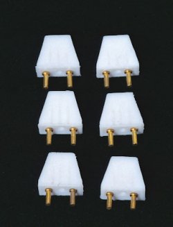 Male Plugs 6pk