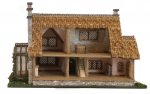 1/4" Scale Storybook Tattington Cottage Dollhouse Kit