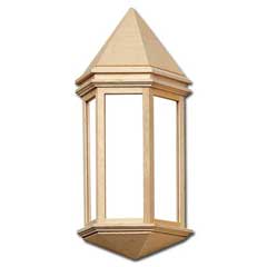 1/2" Scale Victorian Bay Window, Discontinued