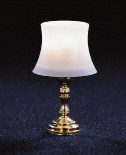 Beveled Shade Table Lamp