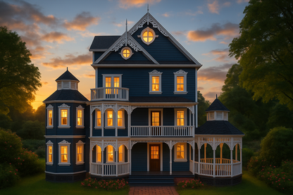 Ashley Gothic Victorian Kit, 1" Scale