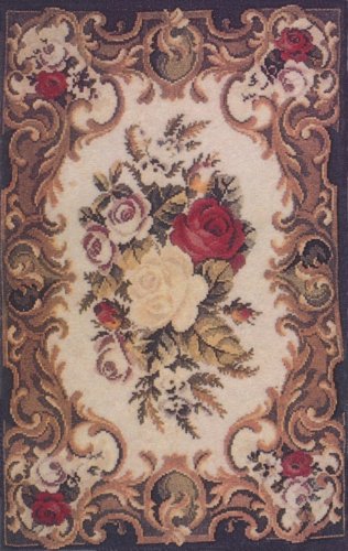 Rug, 19th Century English Gross Point