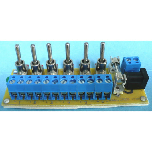 6 Toggle Switching Junction