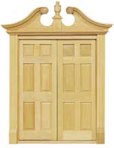 CCE546, Double Deerfield Door