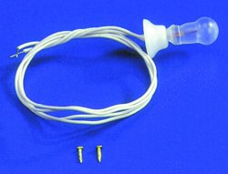 Porcelain Ceiling Fixture, Clear