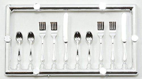 Silverware, 20pc