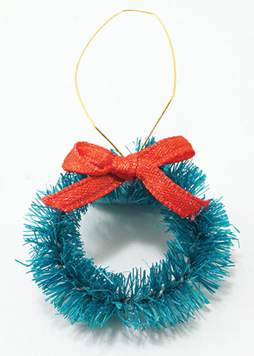 Wreath, Small With Red Bow