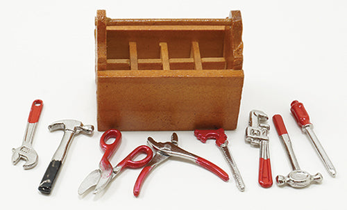 Tool Box With Tools