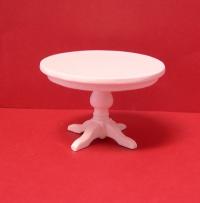 Round Table, White