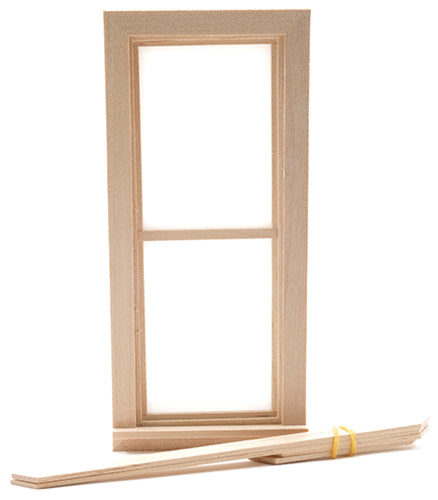 Narrow Working Window With Trim
