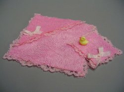 Baby Towel, Cloth & Duckie