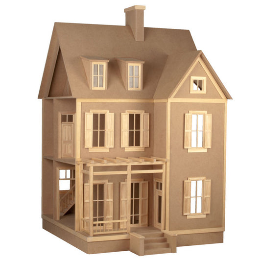 Spring Run Farmhouse Dollhouse Kit