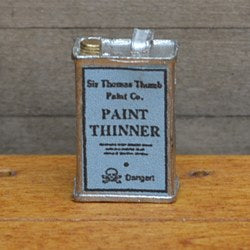 Paint Thinner, 1 Gallon Can