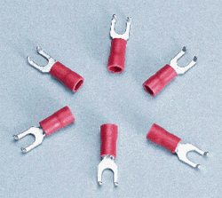 Flange Spade Lugs 6pk