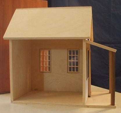 Garden Shed with Porch Assembled