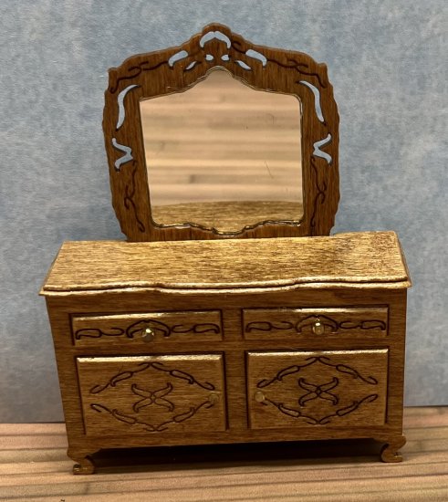 1/2"Victorian Style Bedroom Furniture Kit