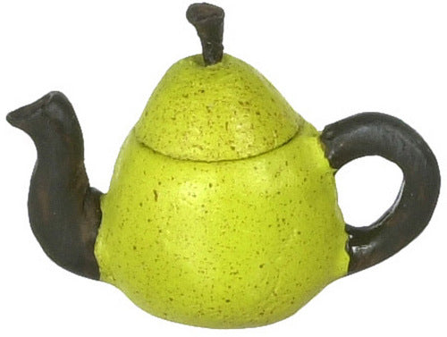 Teapot, Green Pear